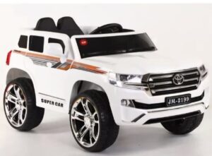 ماشین شارژی لندکروزشاسی مدل JM_2199a 