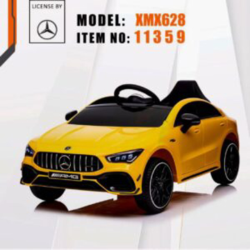 تصویر از ماشین شارژی مدل بنز 11359